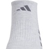 image:imageadidas Cushioned 30 3Pack No ShowCool Light HeatherOnix GreyGrey4