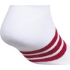 image:imageadidas Cushioned 30 3Pack No ShowWhiteActive MaroonDark Blue3stripe4