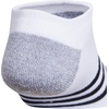 image:imageadidas Cushioned 30 3Pack No ShowWhiteGreyBlack3stripe3