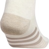 image:imageadidas Cushioned 30 3Pack Quarter SocksAlumina HeatherCool Light HeatherWonder Silver3Color