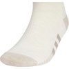 image:imageadidas Cushioned 30 3Pack Quarter SocksAlumina HeatherCool Light HeatherWonder Silver3Color