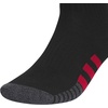 image:imageadidas Cushioned 30 3Pack Quarter SocksBlackGrey SixWhite3Color