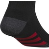 image:imageadidas Cushioned 30 3Pack Quarter SocksBlackGrey SixWhite3Color