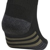 image:imageadidas Cushioned 30 3Pack Quarter SocksBlackOlive Strata GreenWonder Alumina Grey3Color
