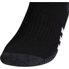 image:imageadidas Cushioned 30 3Pack Quarter SocksBlackOnix GreyWhite3