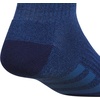 image:imageadidas Cushioned 30 3Pack Quarter SocksDark BlueWhiteDusky Ink Blue3Color