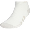 image:imageadidas Cushioned 30 3Pack Quarter SocksOff WhitePreloved Ink BlueLegend Ivy Green3Color