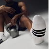 image:imageadidas Cushioned 30 3Pack Quarter SocksWhiteCollegiate GreenBlack4