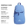 image:imageadidas Essentials 3 Crossbody  Sling Bag with Phone PocketBlue FusionGlow Blue