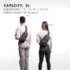 image:imageadidas Essentials 3 Crossbody  Sling Bag with Phone PocketOff WhiteBlack