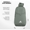 image:imageadidas Essentials 3 Crossbody  Sling Bag with Phone PocketSilver Green