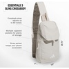image:imageadidas Essentials 3 Crossbody  Sling Bag with Phone PocketWonder Alumina Grey