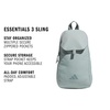 image:imageadidas Essentials 3 Crossbody  Sling Bag with Phone PocketWonder Sage Green
