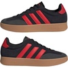 image:imageadidas Mens Barreda Fashion SneakersBlackBetter ScarletGum