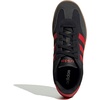 image:imageadidas Mens Barreda Fashion SneakersBlackBetter ScarletGum