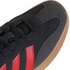 image:imageadidas Mens Barreda Fashion SneakersBlackBetter ScarletGum