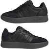 image:imageadidas Mens Barreda Fashion SneakersBlackBlackGrey