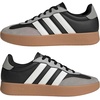 image:imageadidas Mens Barreda Fashion SneakersBlackWhiteSolid Grey