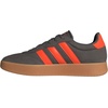 image:imageadidas Mens Barreda Fashion SneakersCharcoalImpact OrangeGum