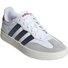 image:imageadidas Mens Barreda Fashion SneakersCloud White Shadow Navy Better Scarlet