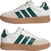 image:imageadidas Mens Barreda Fashion SneakersOff WhiteCollegiate GreenGum