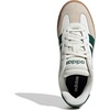 image:imageadidas Mens Barreda Fashion SneakersOff WhiteCollegiate GreenGum
