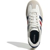 image:imageadidas Mens Barreda Fashion SneakersOff WhiteDark BlueBetter Scarlet
