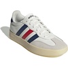 image:imageadidas Mens Barreda Fashion SneakersOff WhiteDark BlueBetter Scarlet
