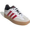 image:imageadidas Mens Barreda Fashion SneakersWhiteBetter ScarletBlack