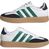 image:imageadidas Mens Barreda Fashion SneakersWhiteCollegiate GreenBlack