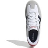 image:imageadidas Mens Barreda Fashion SneakersWhiteShadow NavyBetter Scarlet