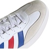 image:imageadidas Mens Barreda Fashion SneakersWhiteTeam Royal BlueBetter Scarlet