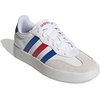 image:imageadidas Mens Barreda Fashion SneakersWhiteTeam Royal BlueBetter Scarlet