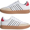 image:imageadidas Mens Barreda Fashion SneakersWhiteWhitePure Ruby