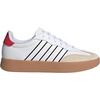 image:imageadidas Mens Barreda Fashion SneakersWhiteWhitePure Ruby