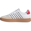 image:imageadidas Mens Barreda Fashion SneakersWhiteWhitePure Ruby