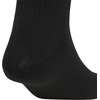 image:imageadidas Mens Cushioned Comfort Crew Socks 3 Pairs Super Soft amp CozyBlackWhiteOnix Grey