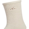 image:imageadidas Mens Cushioned Comfort Crew Socks 3 Pairs Super Soft amp CozyCrystal Linen BeigeGrey FiveKhaki Six2