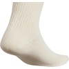 image:imageadidas Mens Cushioned Comfort Crew Socks 3 Pairs Super Soft amp CozyCrystal Linen BeigeGrey FiveKhaki Six2