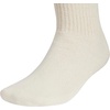 image:imageadidas Mens Cushioned Comfort Crew Socks 3 Pairs Super Soft amp CozyCrystal Linen BeigeGrey FiveKhaki Six2