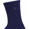 image:imageadidas Mens Cushioned Comfort Crew Socks 3 Pairs Super Soft amp CozyDark BlueChalky BrownAurora Green Ivy
