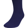 image:imageadidas Mens Cushioned Comfort Crew Socks 3 Pairs Super Soft amp CozyDark BlueChalky BrownAurora Green Ivy