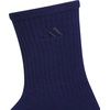 image:imageadidas Mens Cushioned Comfort Crew Socks 3 Pairs Super Soft amp CozyDark BlueHalo GreenWonder White2