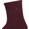 image:imageadidas Mens Cushioned Comfort Crew Socks 3 Pairs Super Soft amp CozyMaroonClear Onix GreyGrey Five2