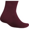 image:imageadidas Mens Cushioned Comfort Crew Socks 3 Pairs Super Soft amp CozyMaroonClear Onix GreyGrey Five2