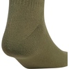 image:imageadidas Mens Cushioned Comfort Crew Socks 3 Pairs Super Soft amp CozyOlive Strata GreenWonder BeigeWonder White