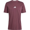 image:imageadidas Mens Essentials 3Stripes Single Jersey TShirtAurora RubyWhite