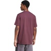 image:imageadidas Mens Essentials 3Stripes Single Jersey TShirtAurora RubyWhite