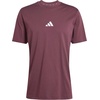 image:imageadidas Mens Essentials 3Stripes Single Jersey TShirtAurora RubyWhite
