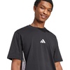 image:imageadidas Mens Essentials 3Stripes Single Jersey TShirtBlackWhite